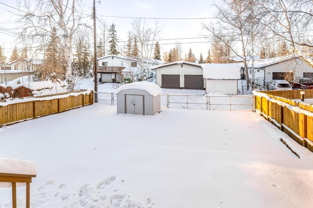 Midtown Anchorage Basecamp Condo B Exterior foto