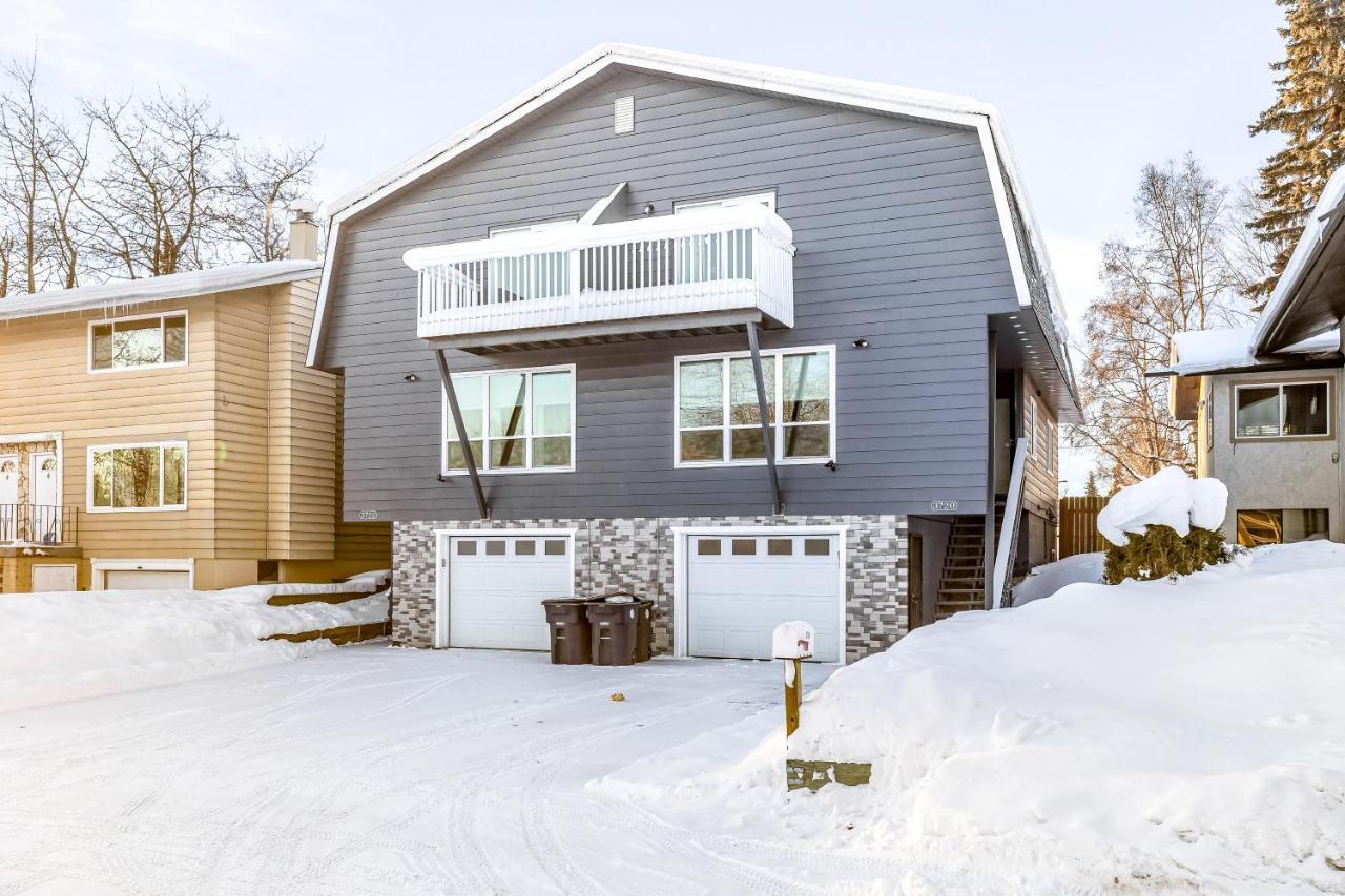Midtown Anchorage Basecamp Condo B Exterior foto
